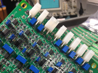 A finished PCB Prototype.